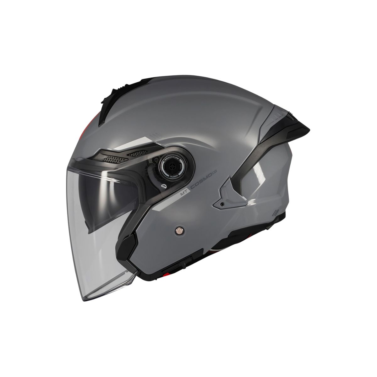 CASCO MT COSMO SV PURE A2 GRIS BRILLANTE