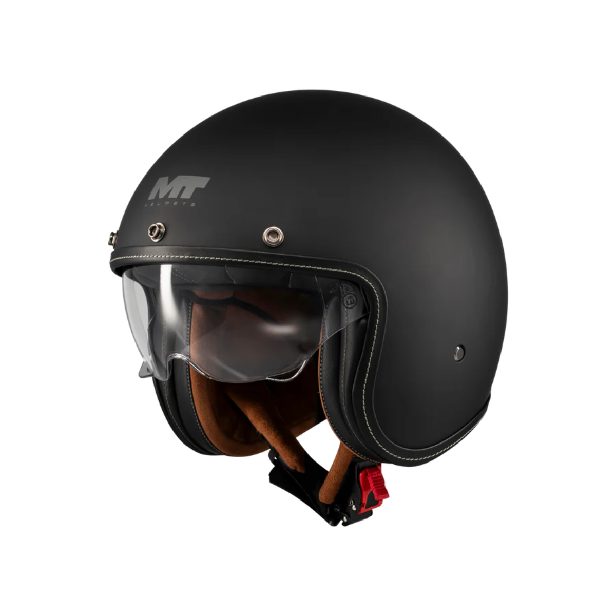 CASCO MT LE MANS 2 SV S PURE A1 NEGRO MATE