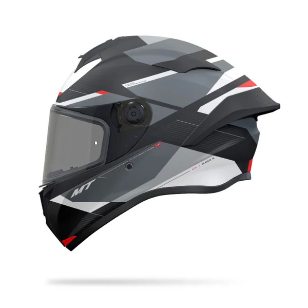 CASCO MT TARGO S KAY GRIS BRILLANTE