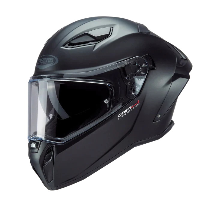 CASCO CABERG DRIFT EVO 2 SOLID NEGRO MATE