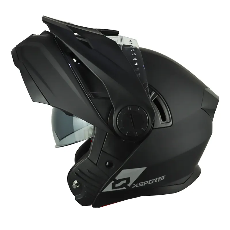 CASCO X-SPORT 165 SOLID NEGRO MATE