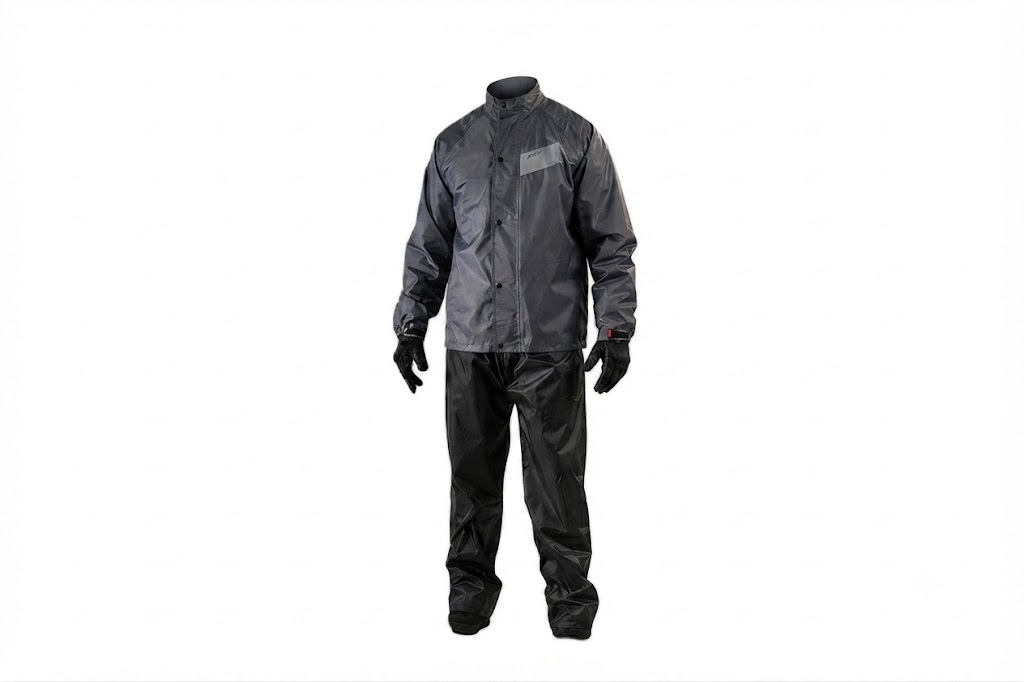 IMPERMEABLE FIREPARTS STORM C3 GRIS