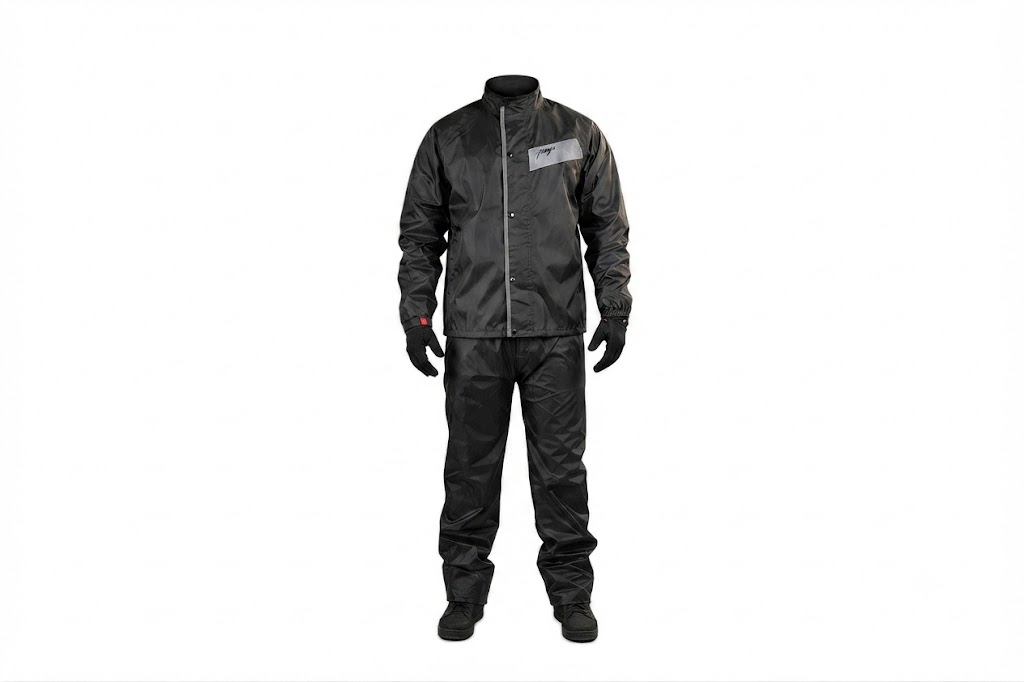 IMPERMEABLE FIREPARTS STORM C3 NEGRO