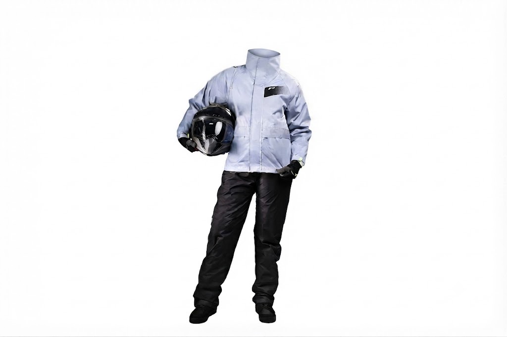 IMPERMEABLE FIREPARTS TORNADO C3 SOFT BLUE FEM