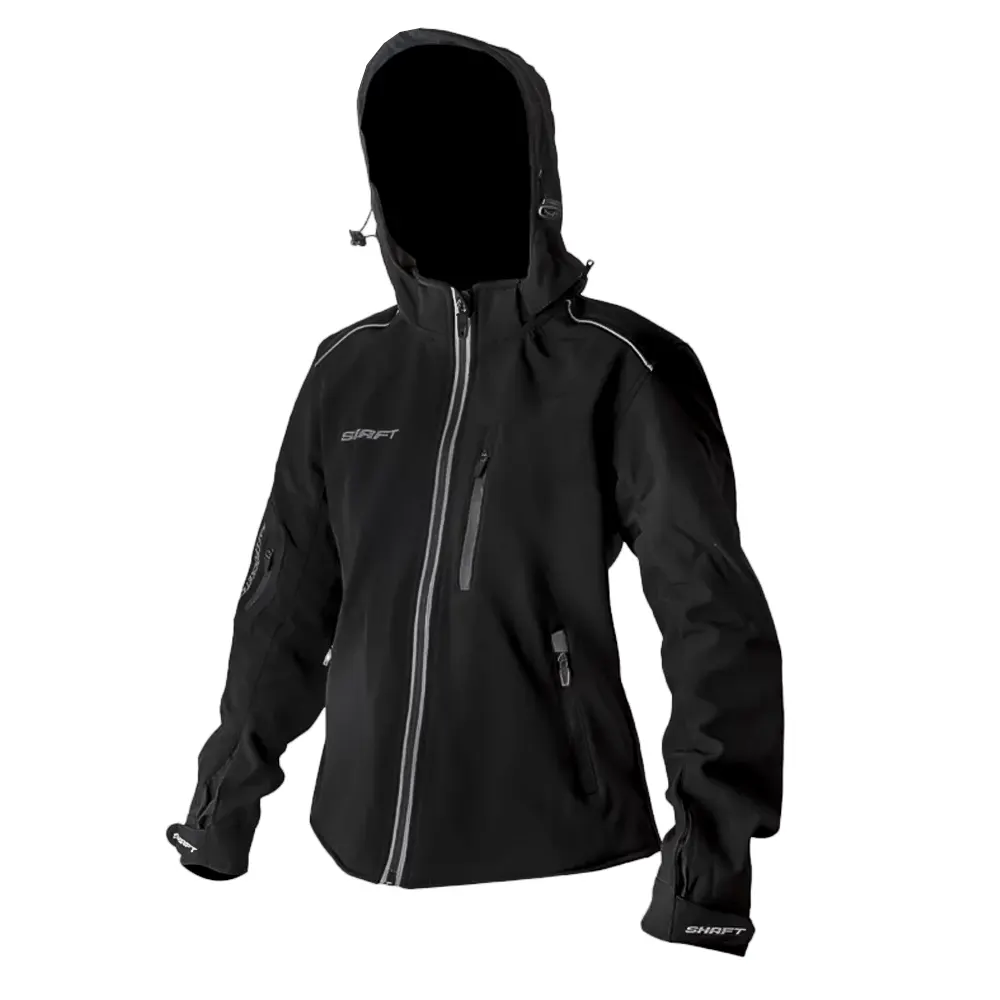 CHAQUETA SHAFT PROT DELTA FEM NEGRO