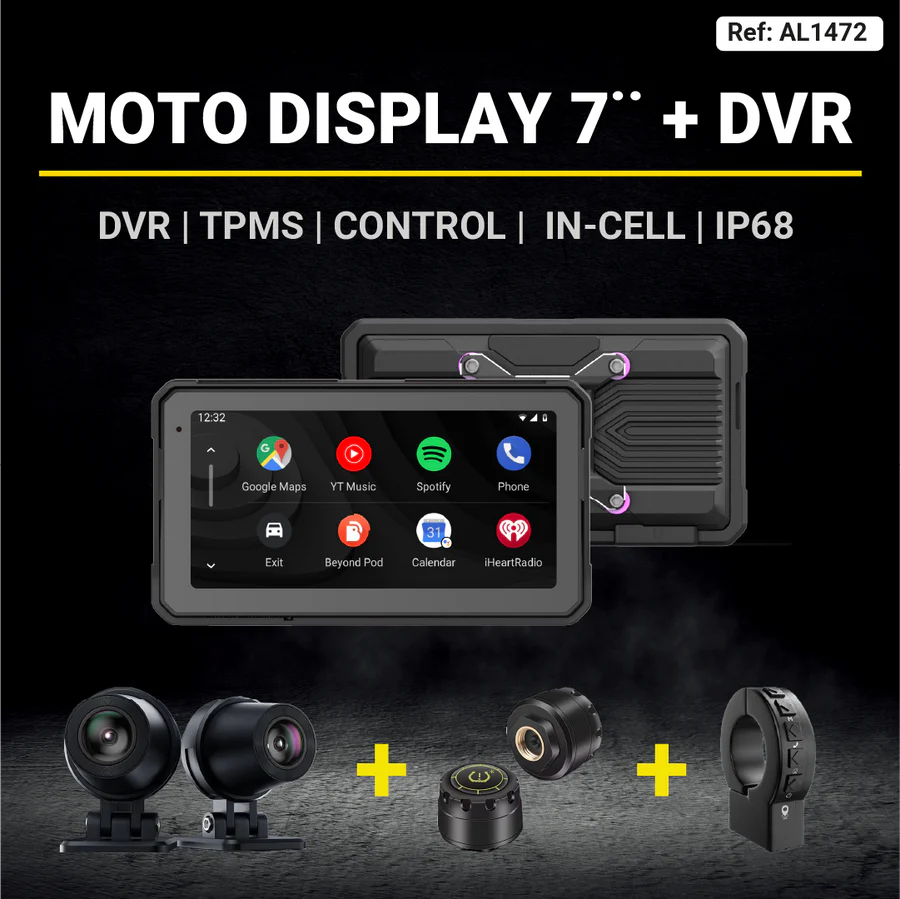 MOTO CARPLAY MAXIM 7 2026-S RAM