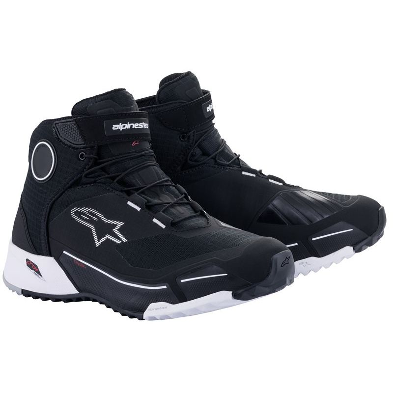 BOTA ALPINESTAR CR-X DS BING NEGRO BLANCO