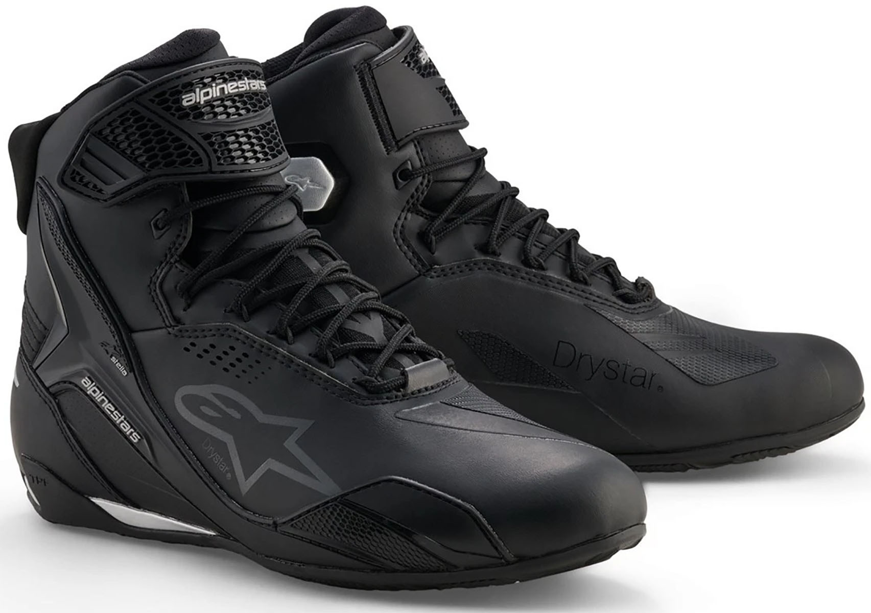 BOTA ALPINESTAR FAST 4 DS NEGRO GRIS