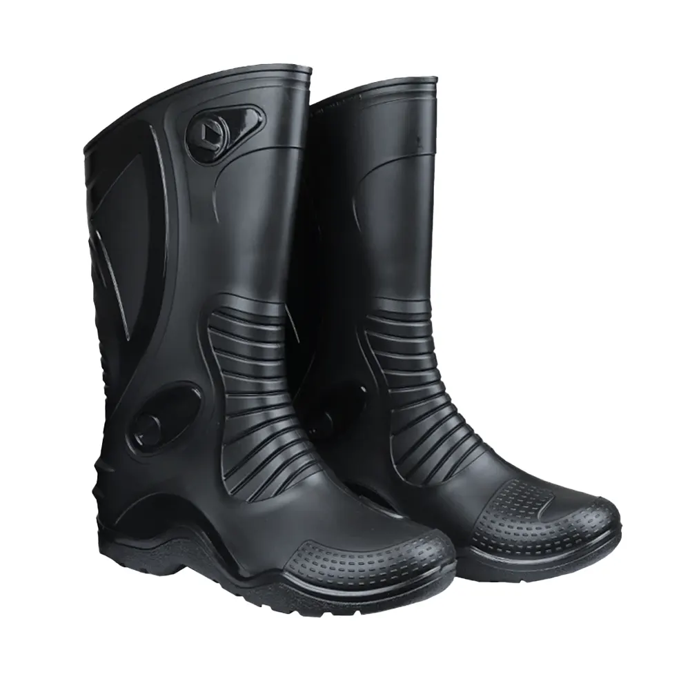 BOTA DAKAR LLUVIA NEGRO