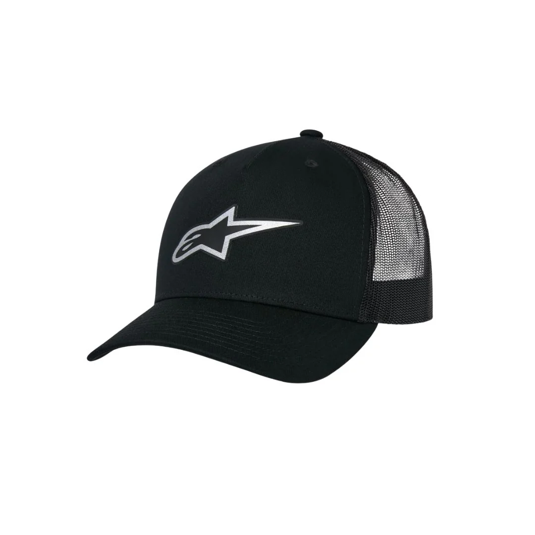 GORRA ALPINESTARTS AGELESS TRUCKER NEGRO