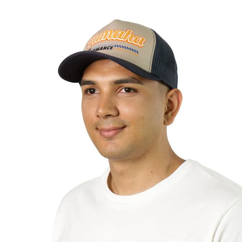 GORRA YAMAHA HIGH PERFORMANCE BEIGE
