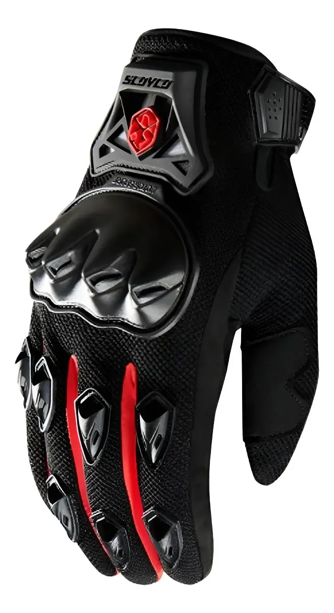 GUANTES SCOYCO MC29 ROJO