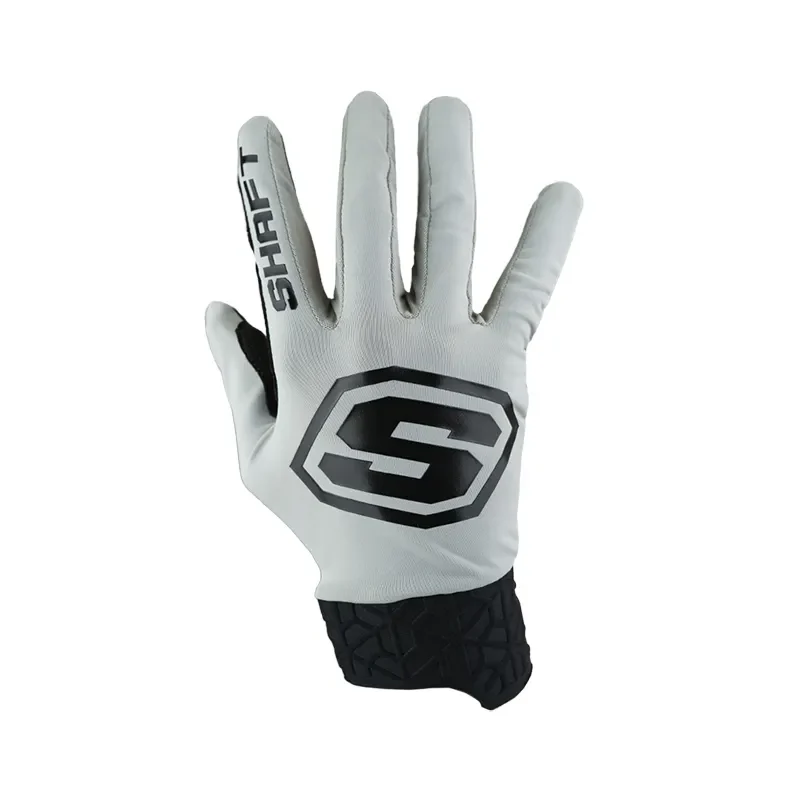 GUANTES SHAFT PUSHER NEGRO GRIS