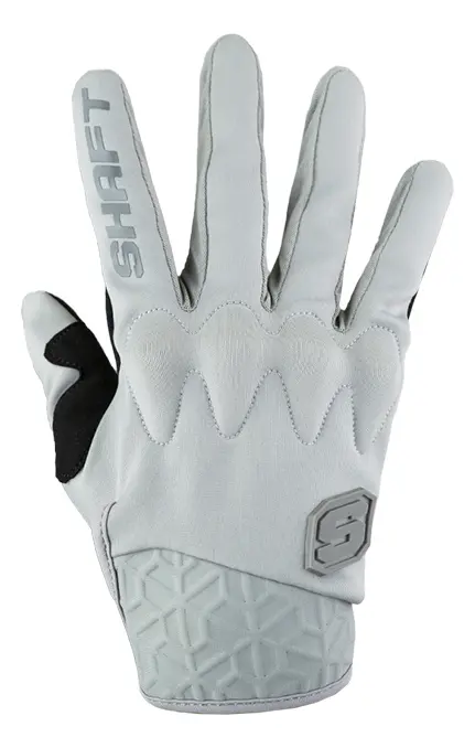 GUANTES SHAFT DROID NEGRO GRIS