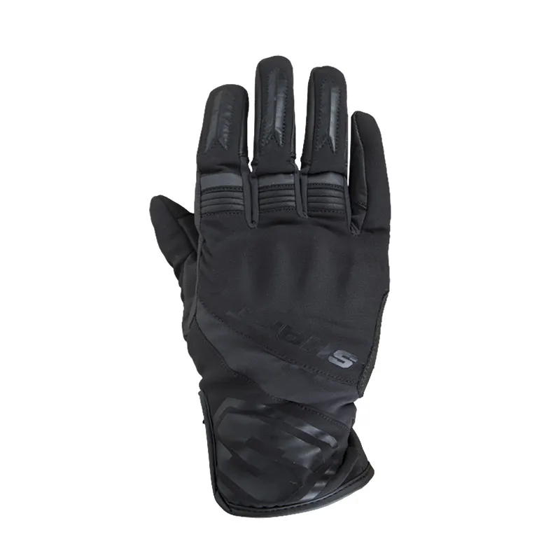 GUANTES SHAFT BOLT NEGRO GRIS