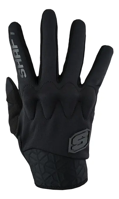 GUANTES SHAFT DROID NEGRO