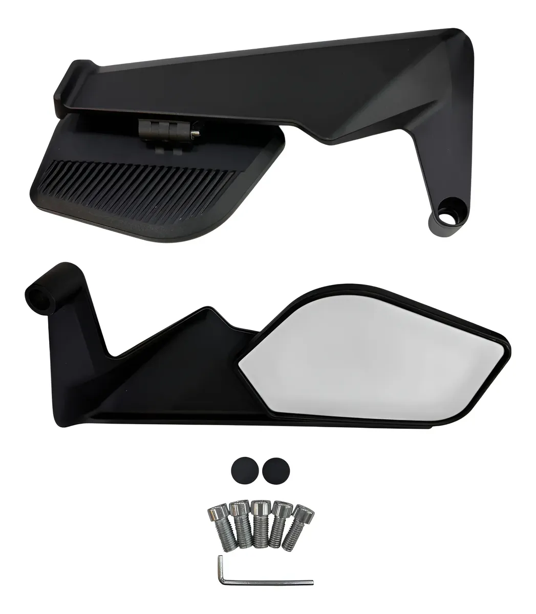 ESPEJO ALERON STEALH MAX VECTOR NEGRO