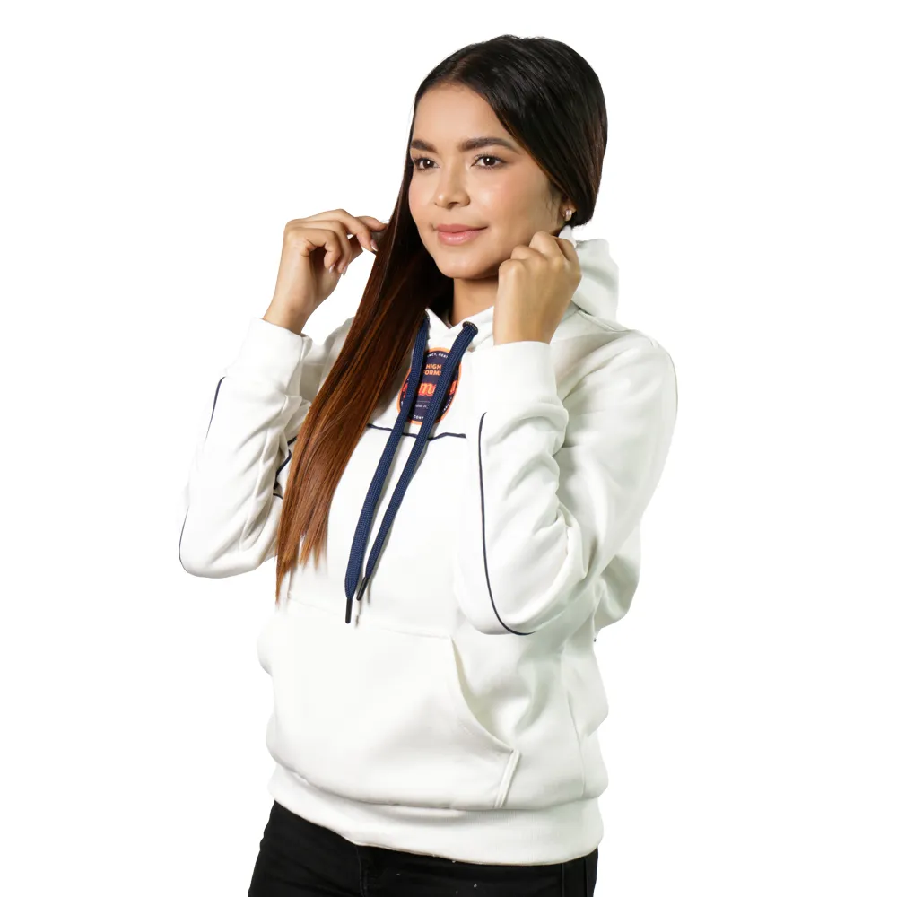 BUZO YAMAHA HIGH PERFORMANCE BLANCO FEM