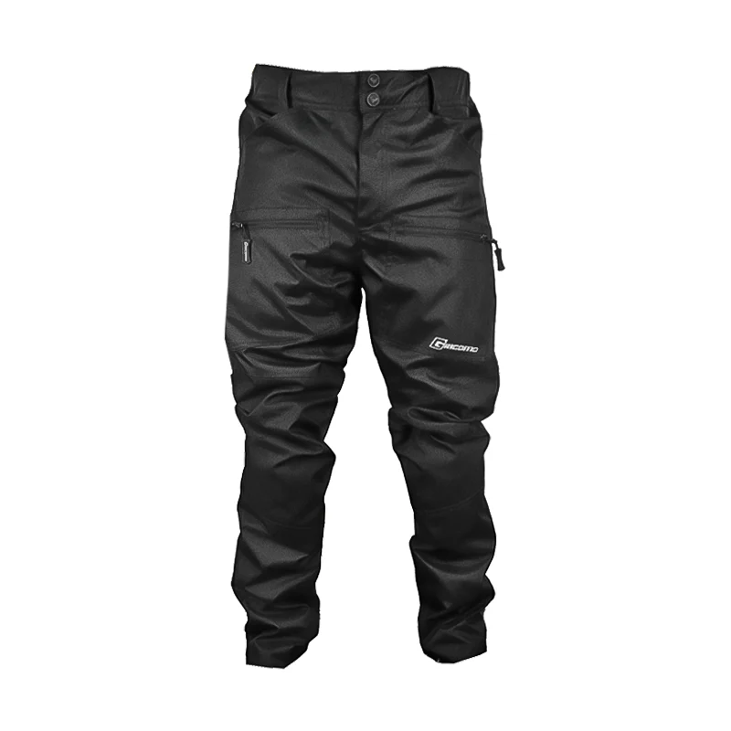 PANTALON GIACOMO MOTOCARGO MAS NEGRO