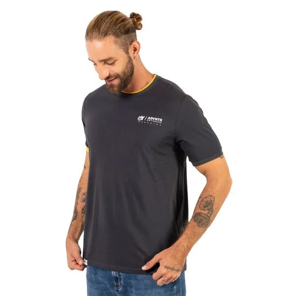 CAMISETA YAMAHA ADVNTR MAS GRIS