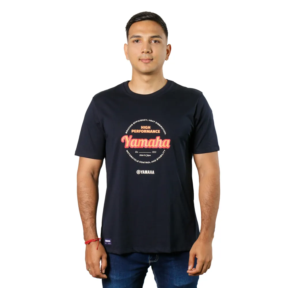 CAMISETA YAMAHA HIGH PERFORMANCE AZUL MAS