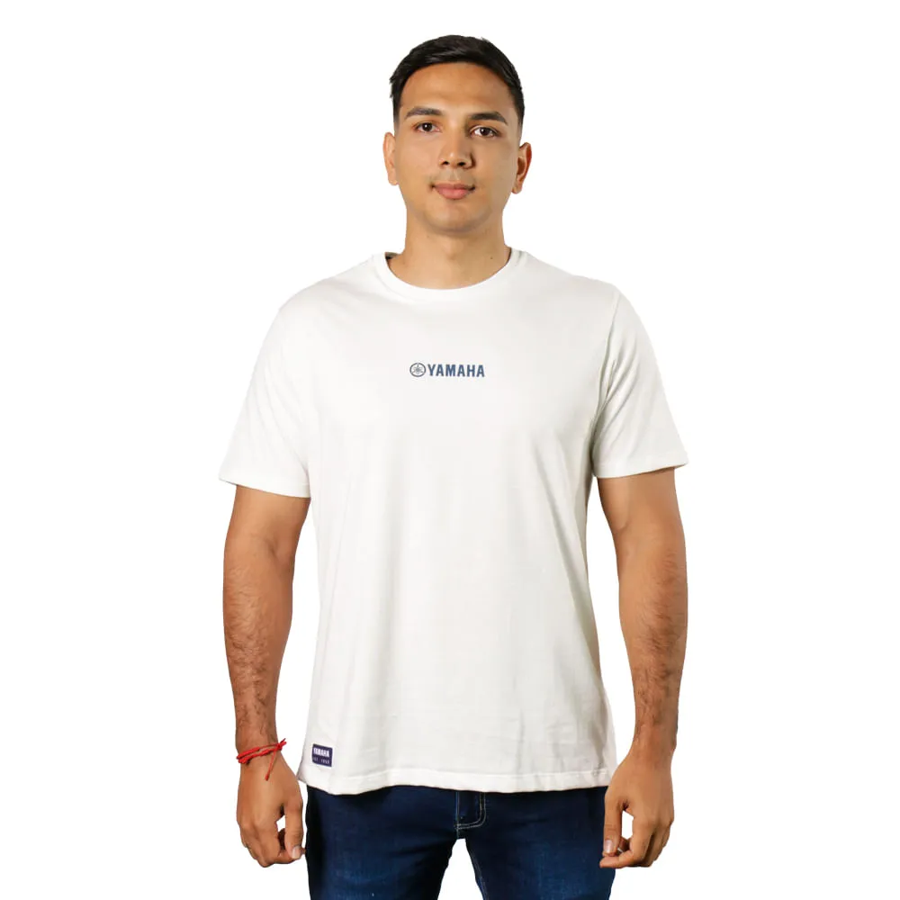 CAMISETA YAMAHA HIGH PERFORMANCE BLANCO MAS