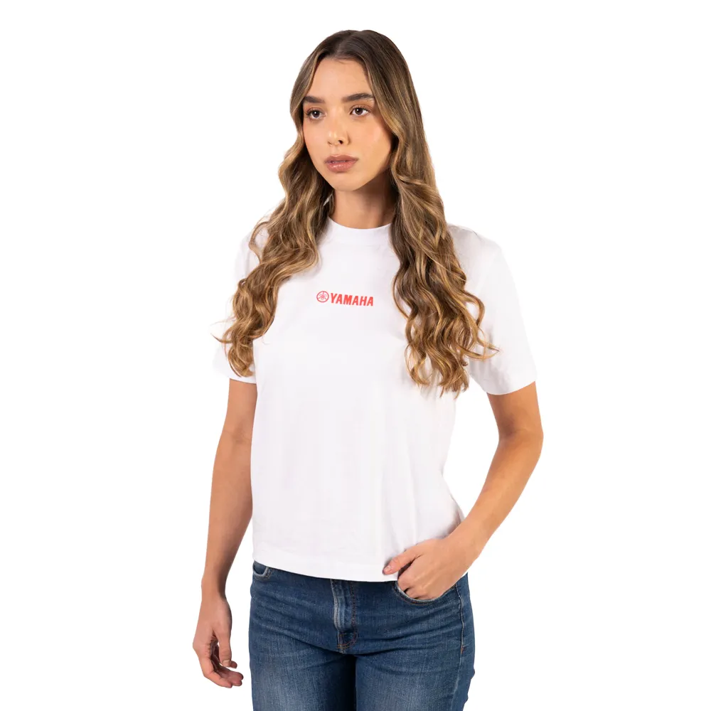 CAMISETA YAMAHA URBAN FEM BLANCO