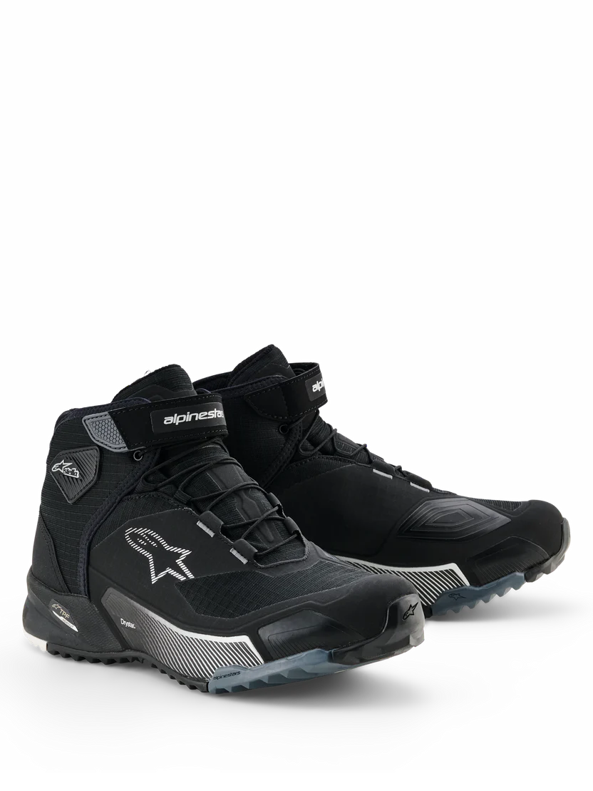 BOTA ALPINESTAR CR-X FEM NEGRO GRIS BLANCO