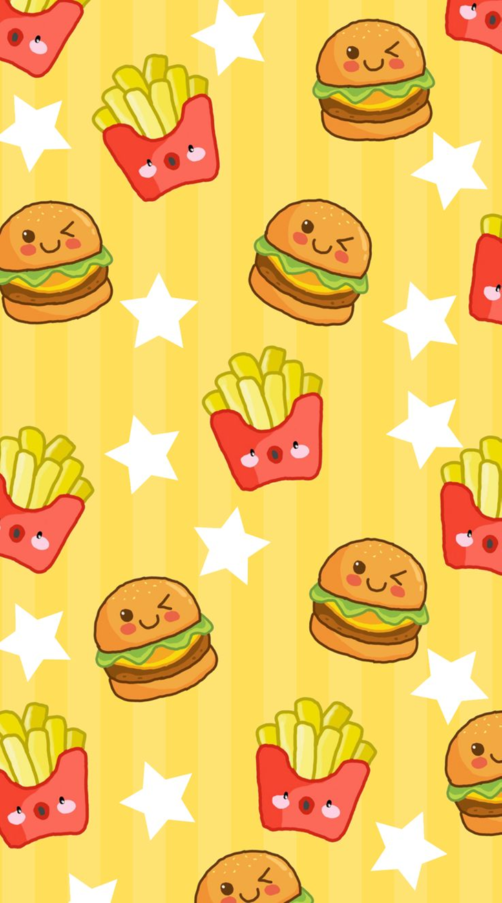 BUFF 90 CM HAMBURGUESAS AMARILLO 073