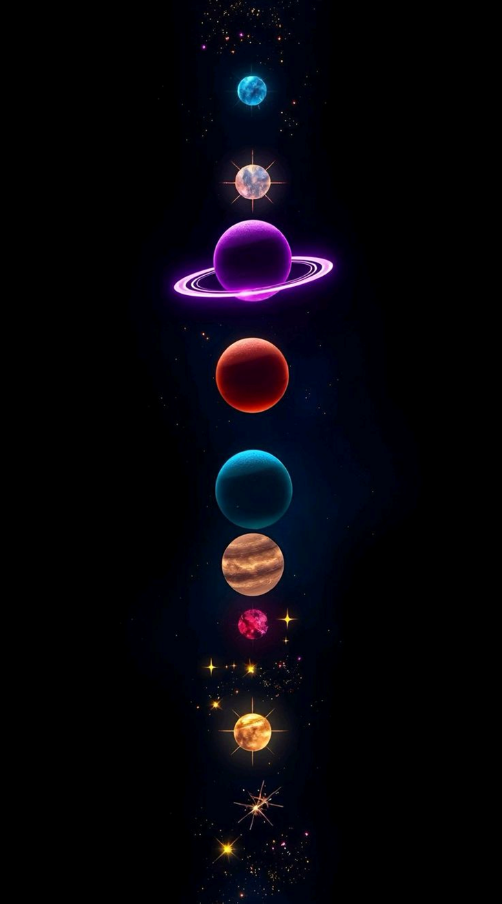 BUFF 90 CM SATURNO NEGRO 066