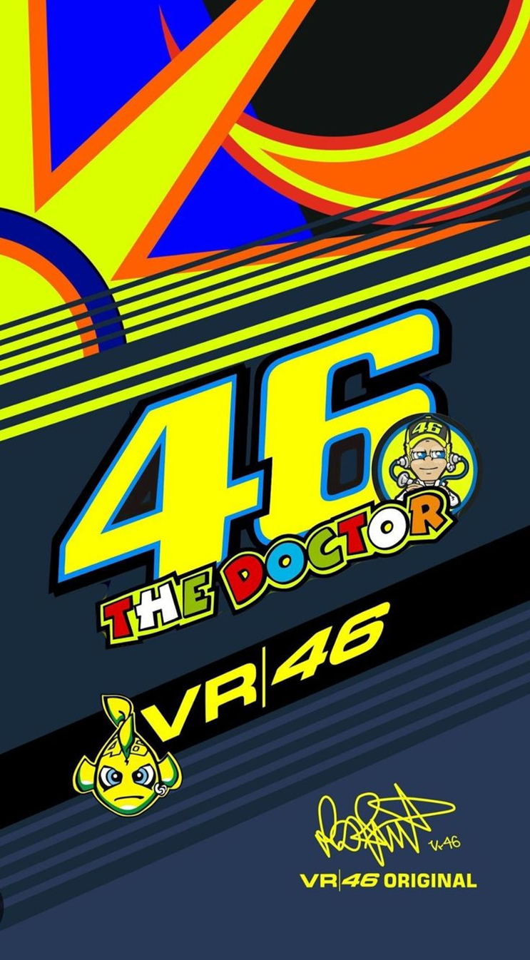 BUFF 90 CM THE DOCTOR VR46 058