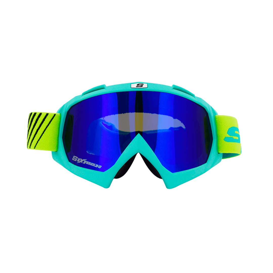 GOGGLES SHAFT 16 TURQUESA MORADO