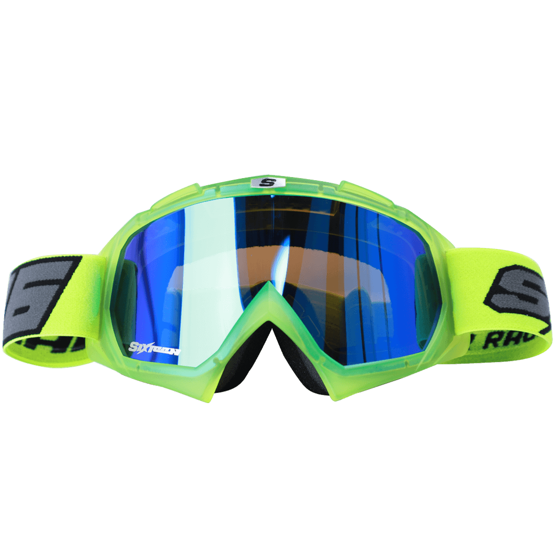 GOGGLES SHAFT 16 AMARILLO IRIDIUM AZUL