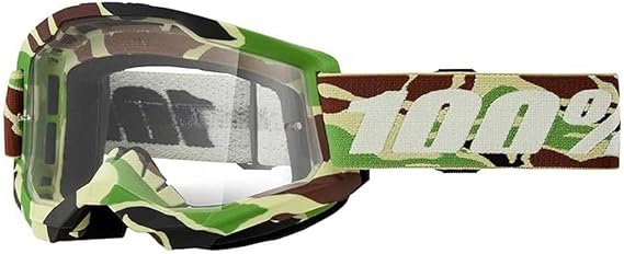GOGGLES 100% STRATA 2 WAR CAMF