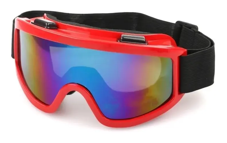 GOGGLES CROSS ECONOMICO ROJO