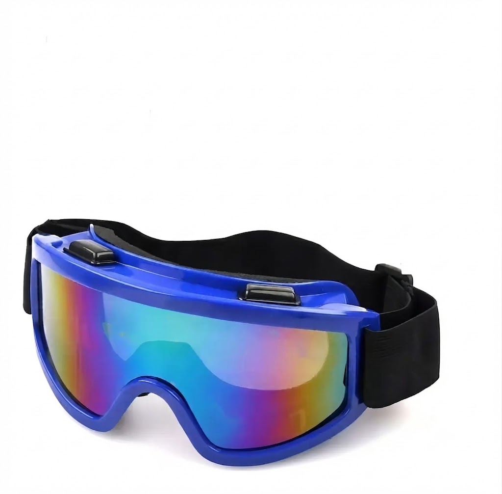 GOGGLES CROSS ECONOMICO AZUL
