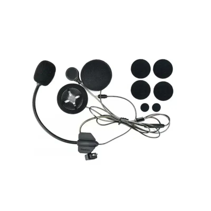 KIT DE AUDIO INTERCOM R3/FX PRO/ KY PRO NARANJA