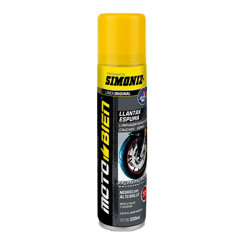 RENOVADOR LLANTAS SIMONIZ MOTO BIEN 220 ML