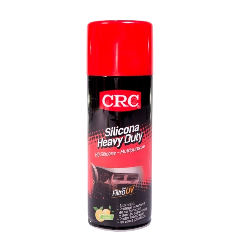 KIT SILICONA CRC HEAVY DUTY 235ML