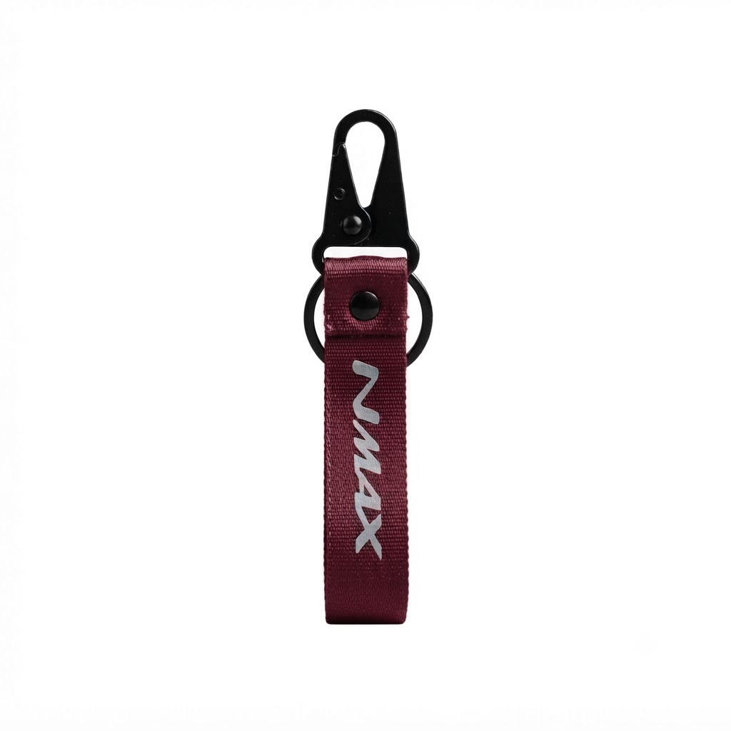 LLAVERO MOTO NMAX VINO