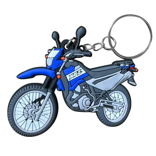 LLAVERO MOTO XTZ 125 AZUL