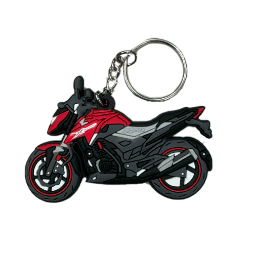 LLAVERO MOTO HONDA X-BLADE ROJO
