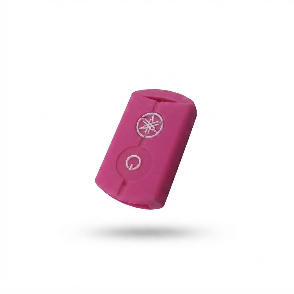 FORRO SILICONA NMAX FUCSIA