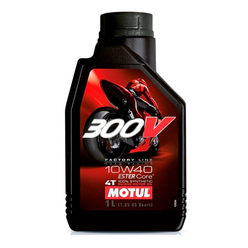 ACEITE MOTUL 300V 10W-40 4T 1LT