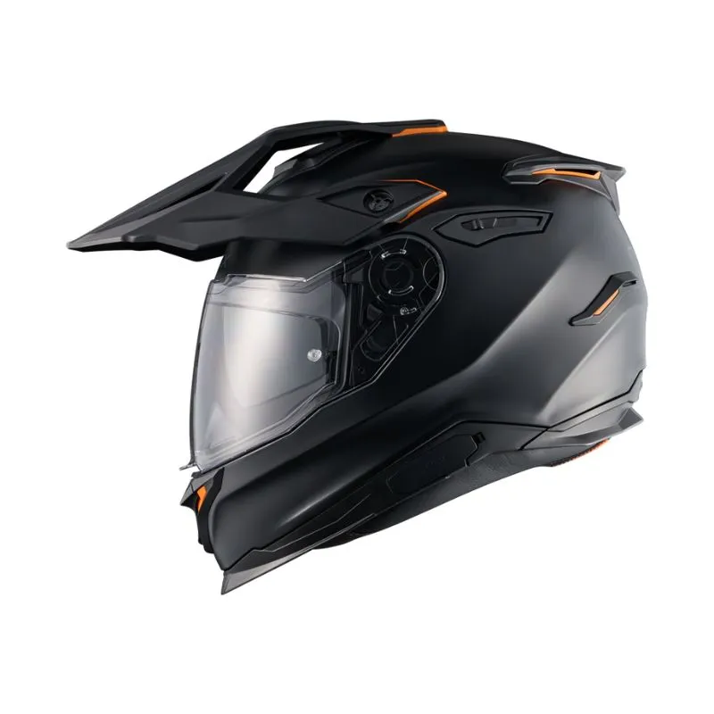CASCO NEXX Y.TRAVL PLAIN NEGRO MATE
