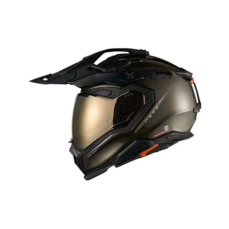CASCO NEXX X.WED3 CARBON GOLDEN DUNE DORADO BRILLANTE