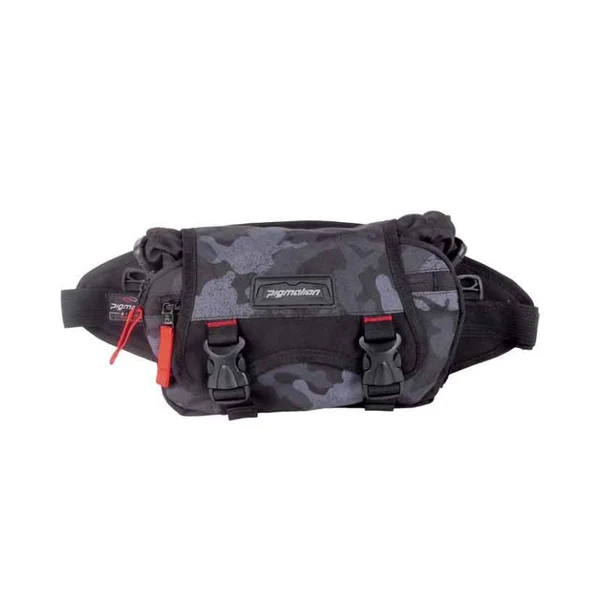 CANGURO PIGMALION IMPERMEABLE CAMO GRIS