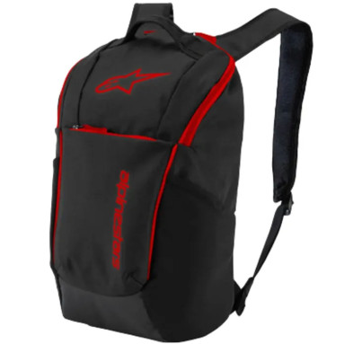 MORRAL ALPINESTARS DEFCON V2 NEGRO ROJO