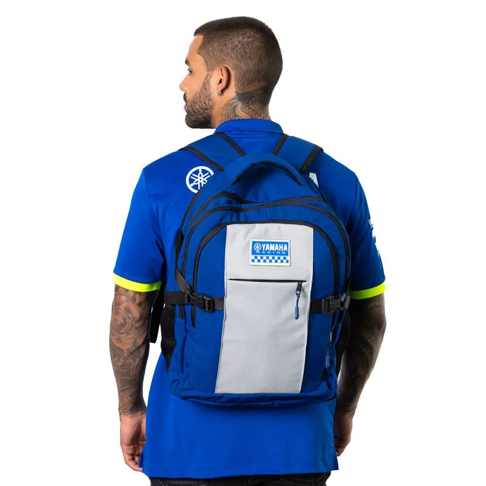 MORRAL YAMAHA RACING AZUL GRIS