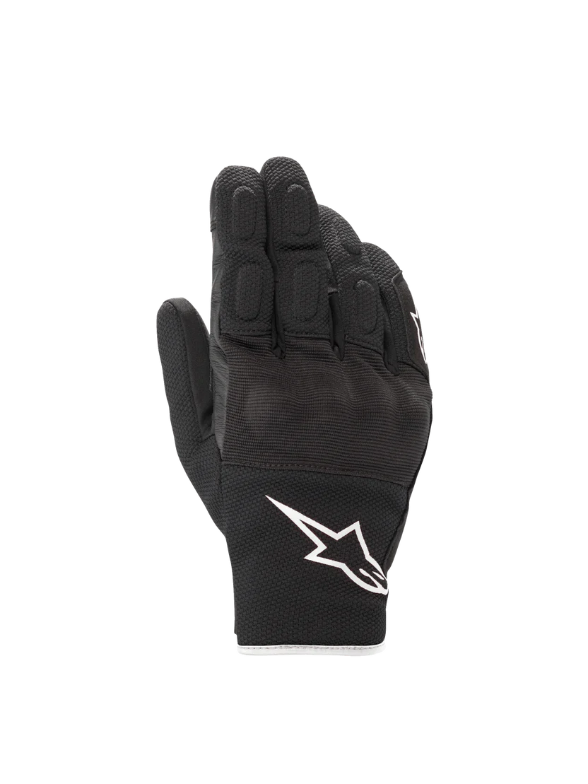 GUANTES ALPINESTAR SMAX DRYSTAR NEGRO BLANCO